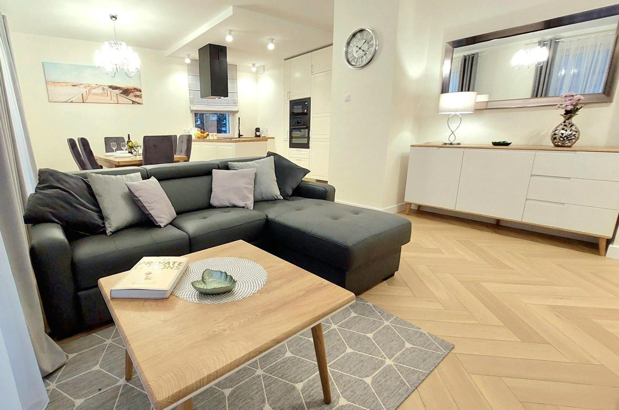Apartment Golden Beach By Triapart Gdańsk Zewnętrze zdjęcie