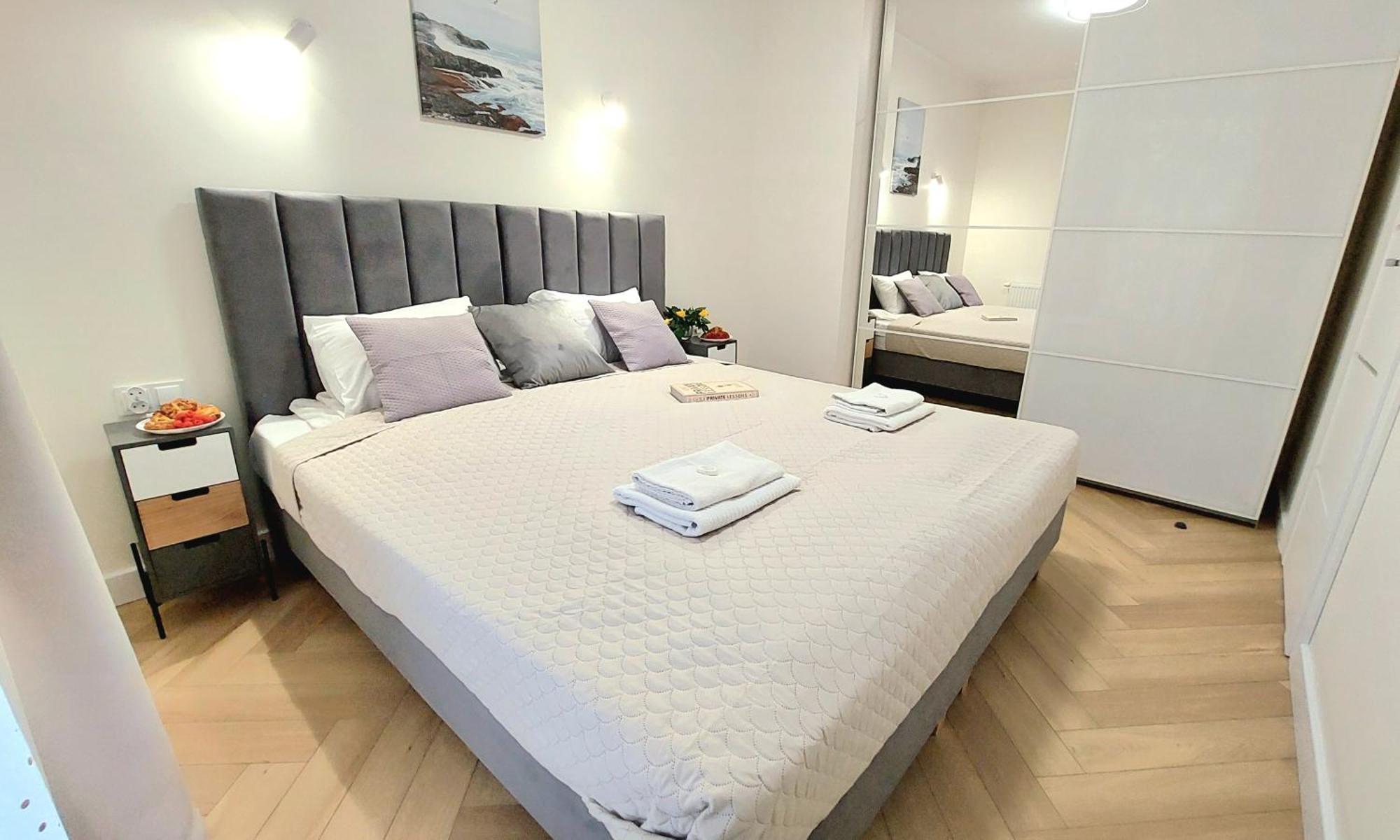 Apartment Golden Beach By Triapart Gdańsk Zewnętrze zdjęcie