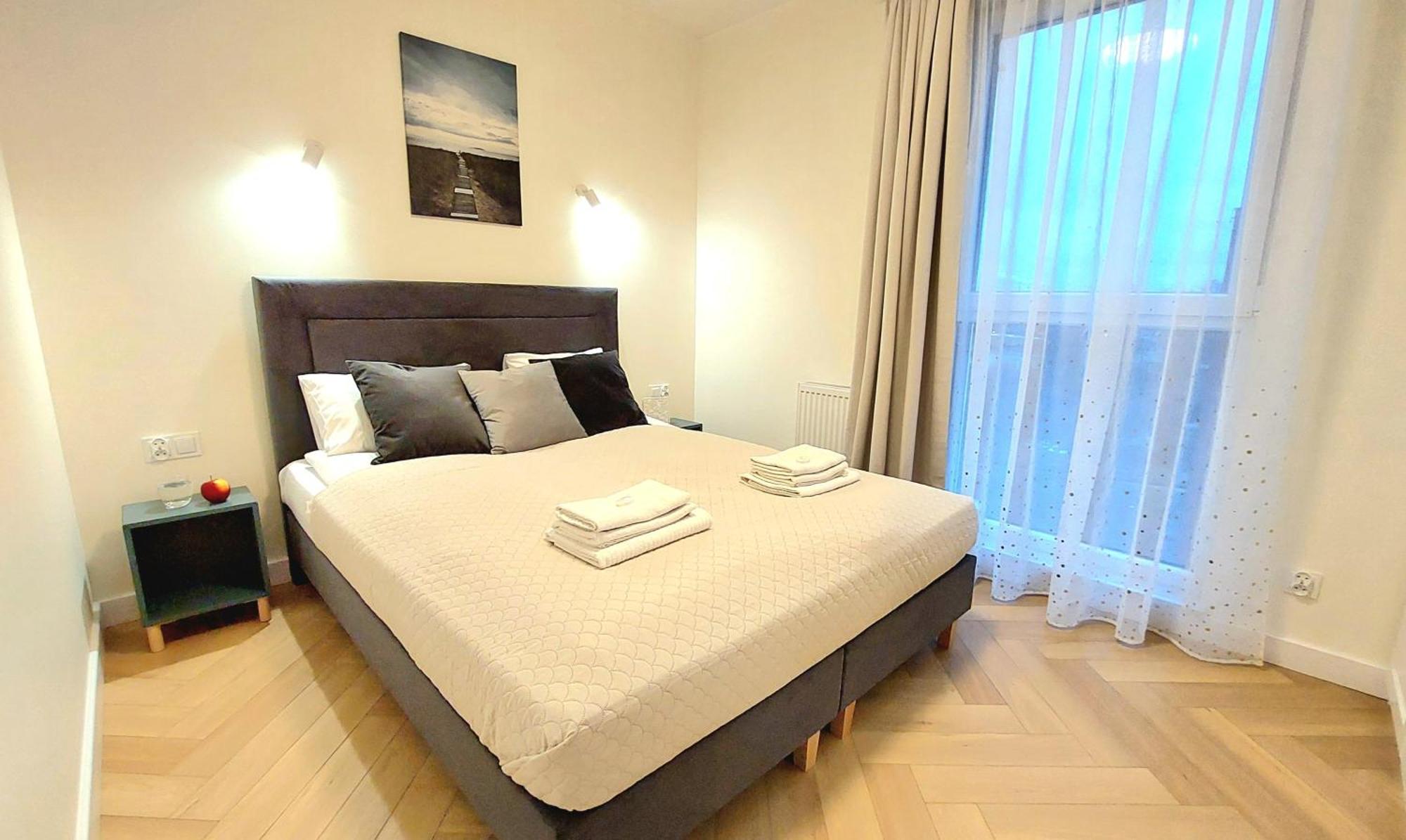 Apartment Golden Beach By Triapart Gdańsk Zewnętrze zdjęcie