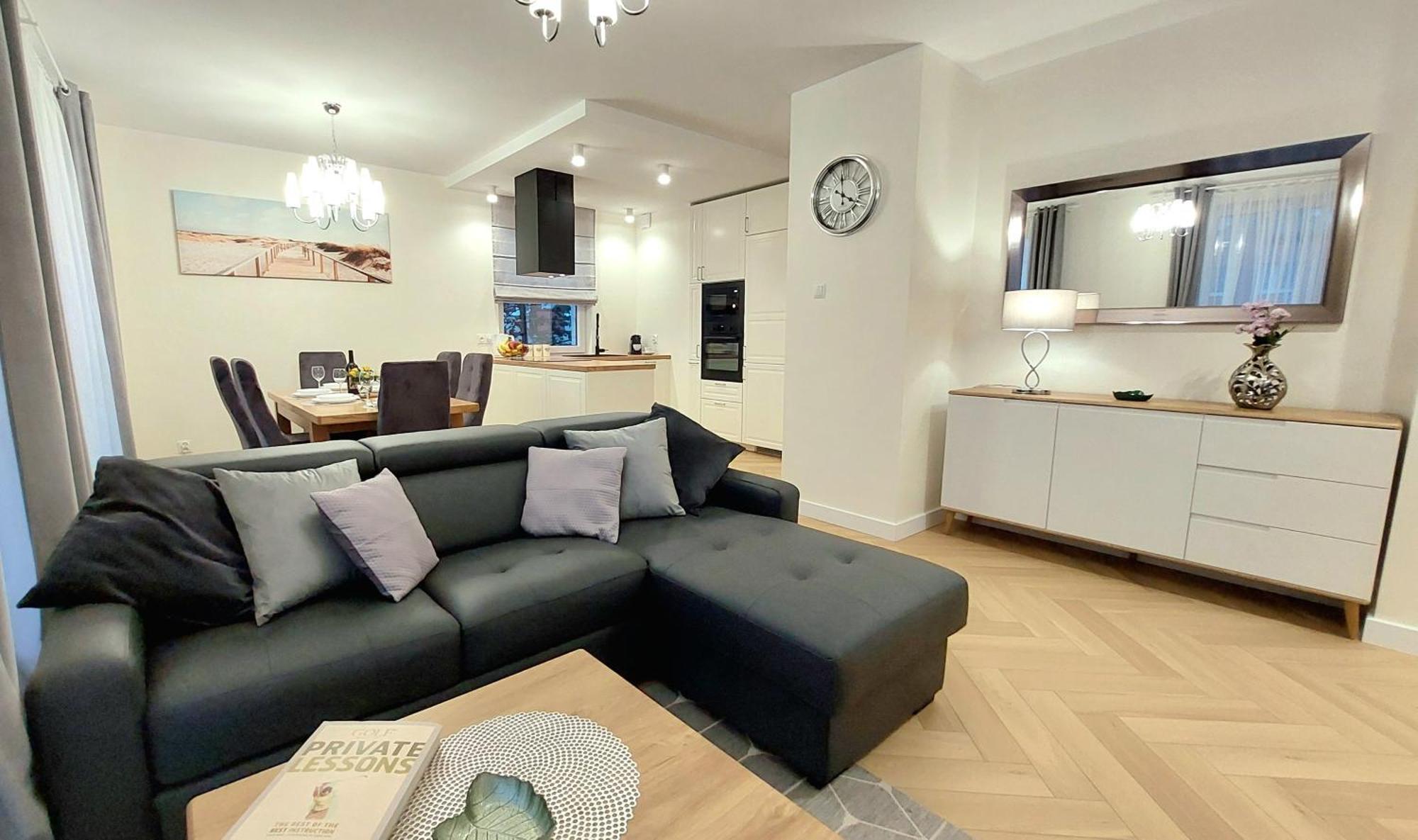 Apartment Golden Beach By Triapart Gdańsk Zewnętrze zdjęcie