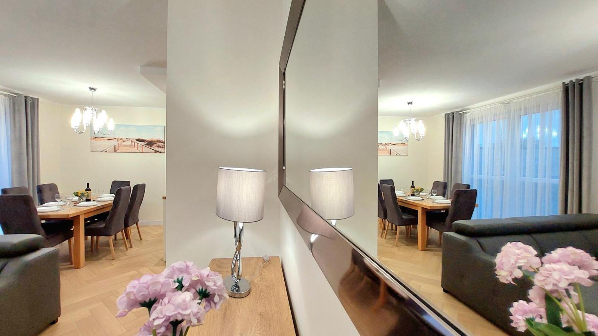 Apartment Golden Beach By Triapart Gdańsk Zewnętrze zdjęcie